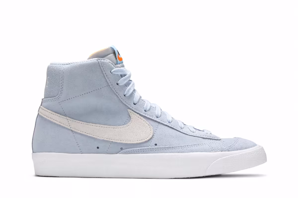 Nike Blazer Mid 77 Hydrogen Blue, view 2
