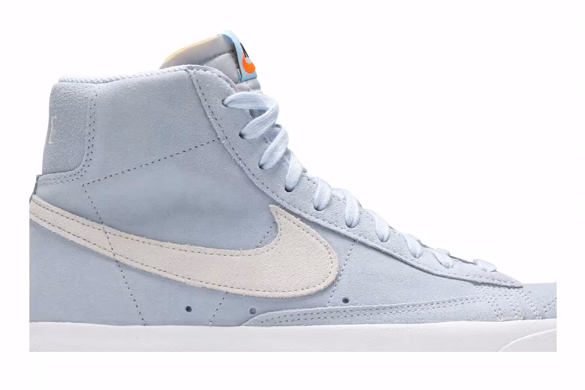 Nike Blazer Mid 77 Hydrogen Blue, view 3