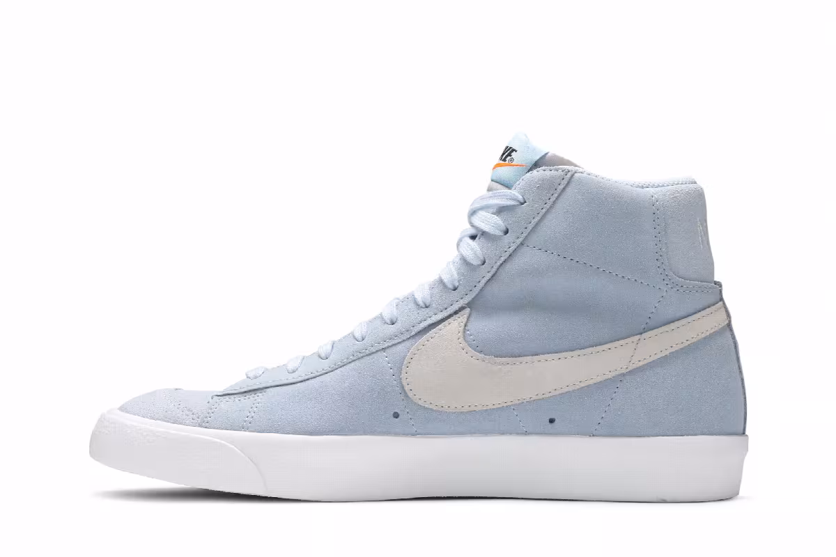 Nike Blazer Mid 77 Hydrogen Blue, view 4