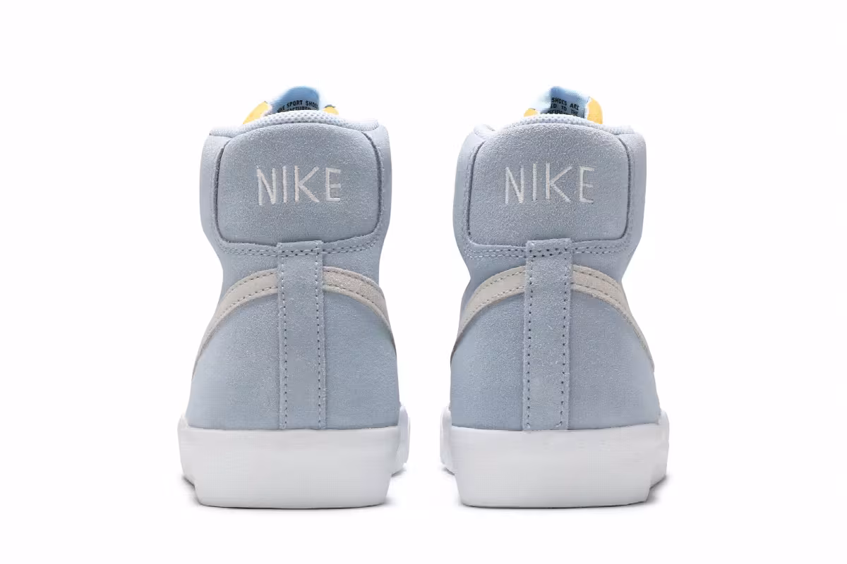 Nike Blazer Mid 77 Hydrogen Blue, view 7