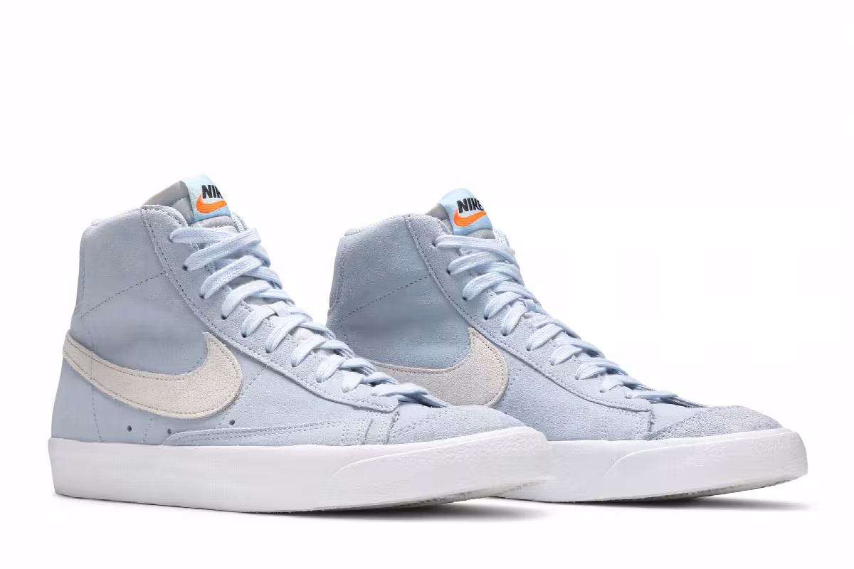 Nike Blazer Mid 77 Hydrogen Blue, view 9