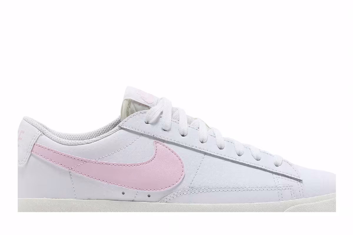 Nike Blazer Low Pink Foam, view 3