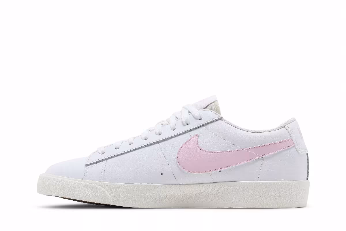 Nike Blazer Low Pink Foam, view 4
