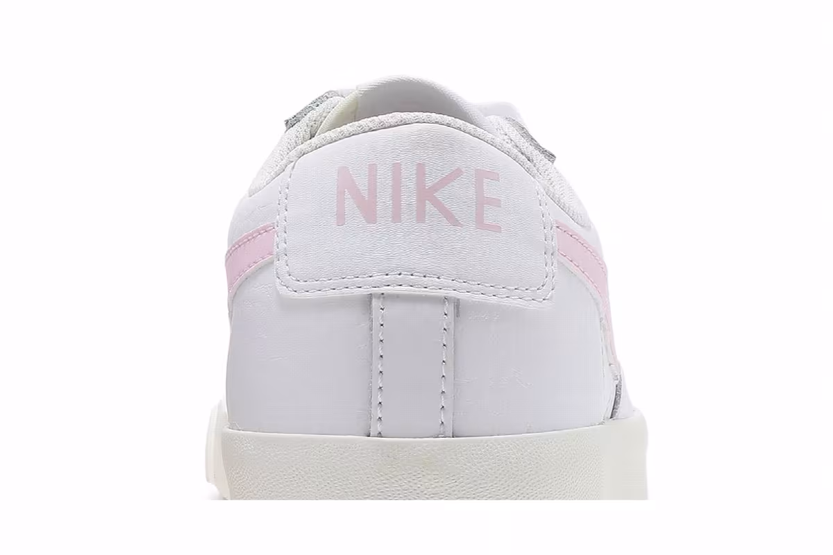 Nike Blazer Low Pink Foam, view 8