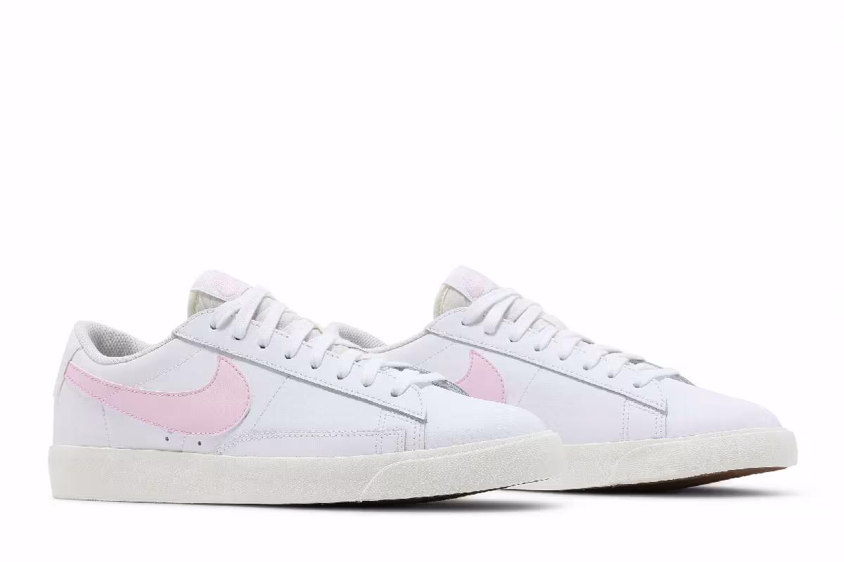 Nike Blazer Low Pink Foam, view 9
