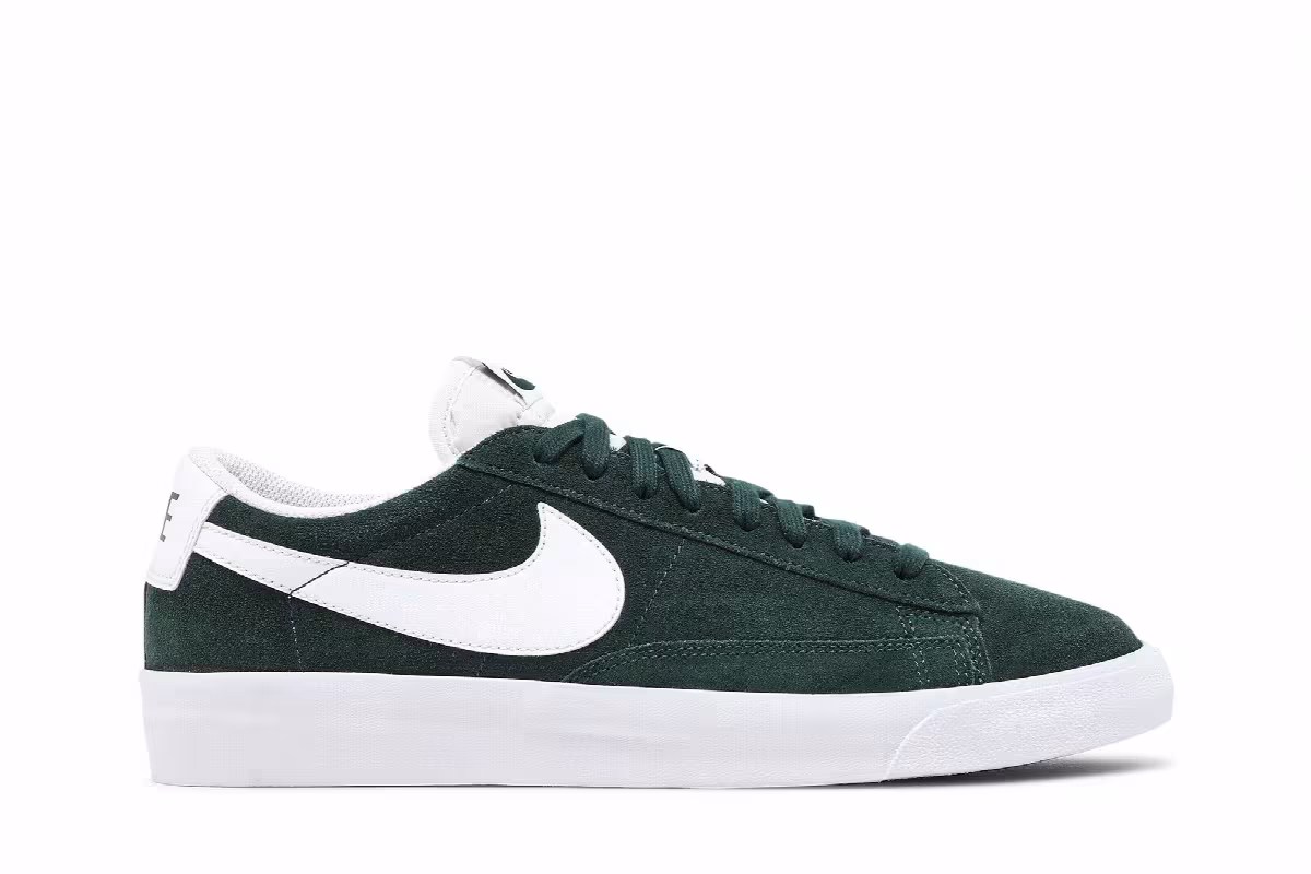 Nike Blazer Low Pro Green, view 2