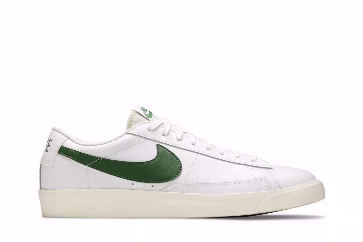 Nike Blazer Low Forest Green, view 2