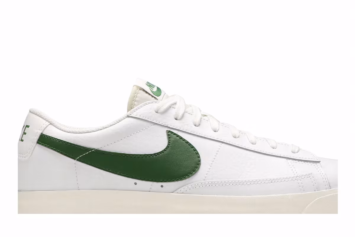 Nike Blazer Low Forest Green, view 3