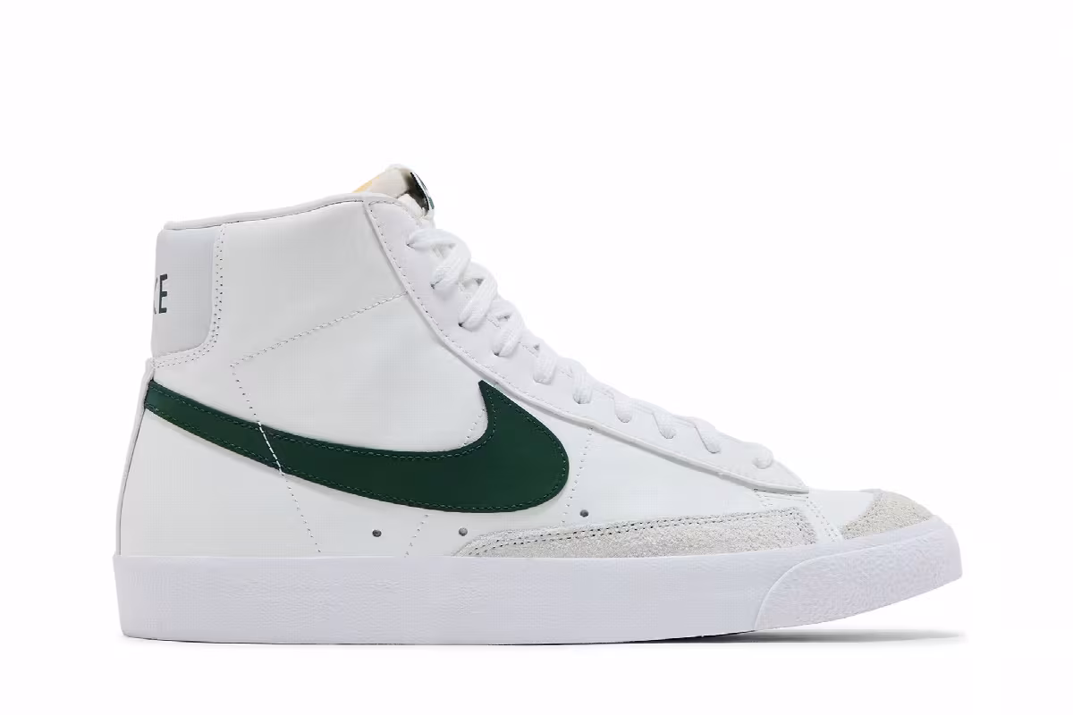 Nike Blazer Mid White Fir, view 2