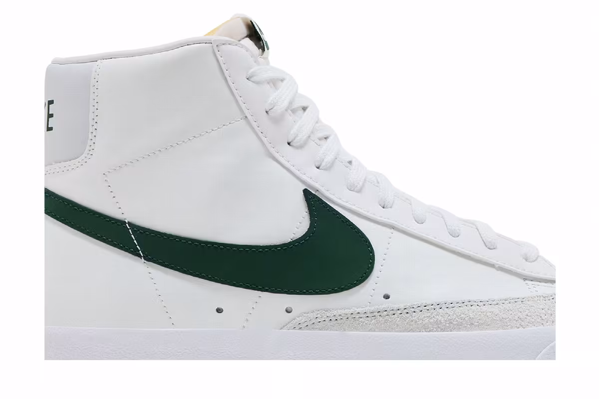 Nike Blazer Mid White Fir, view 3