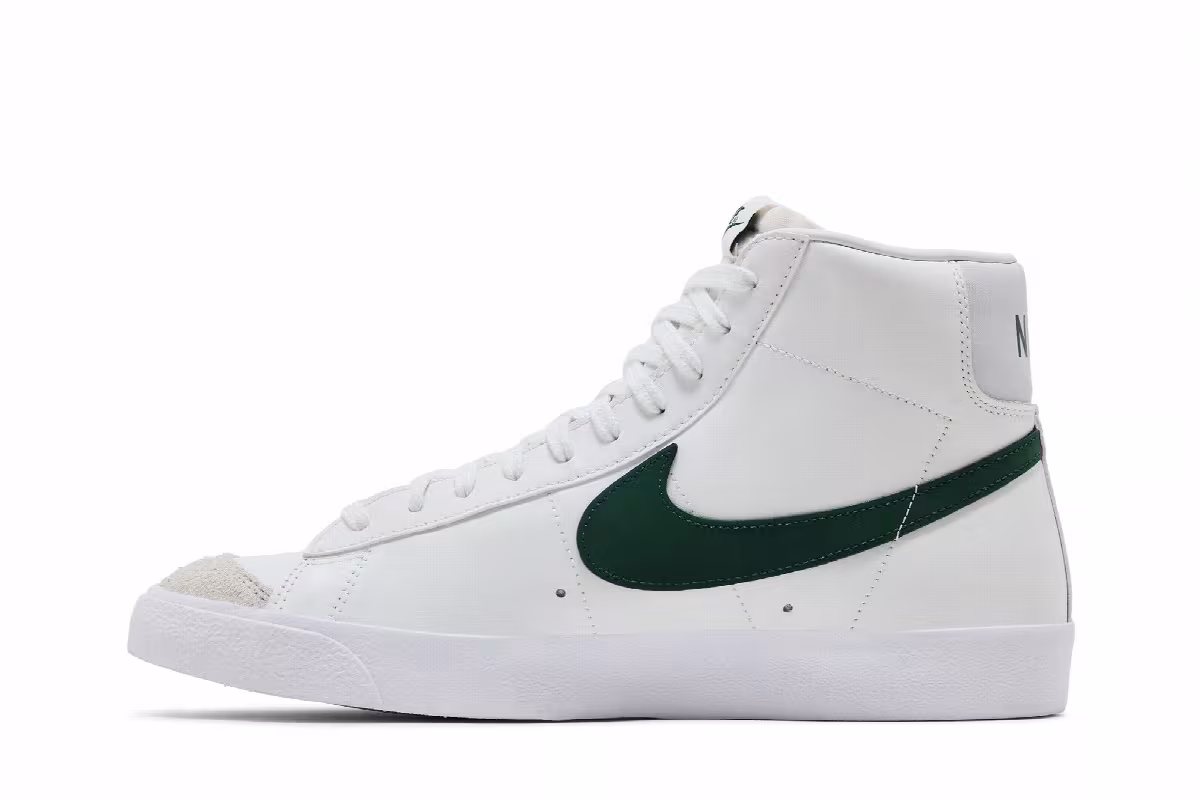 Nike Blazer Mid White Fir, view 4