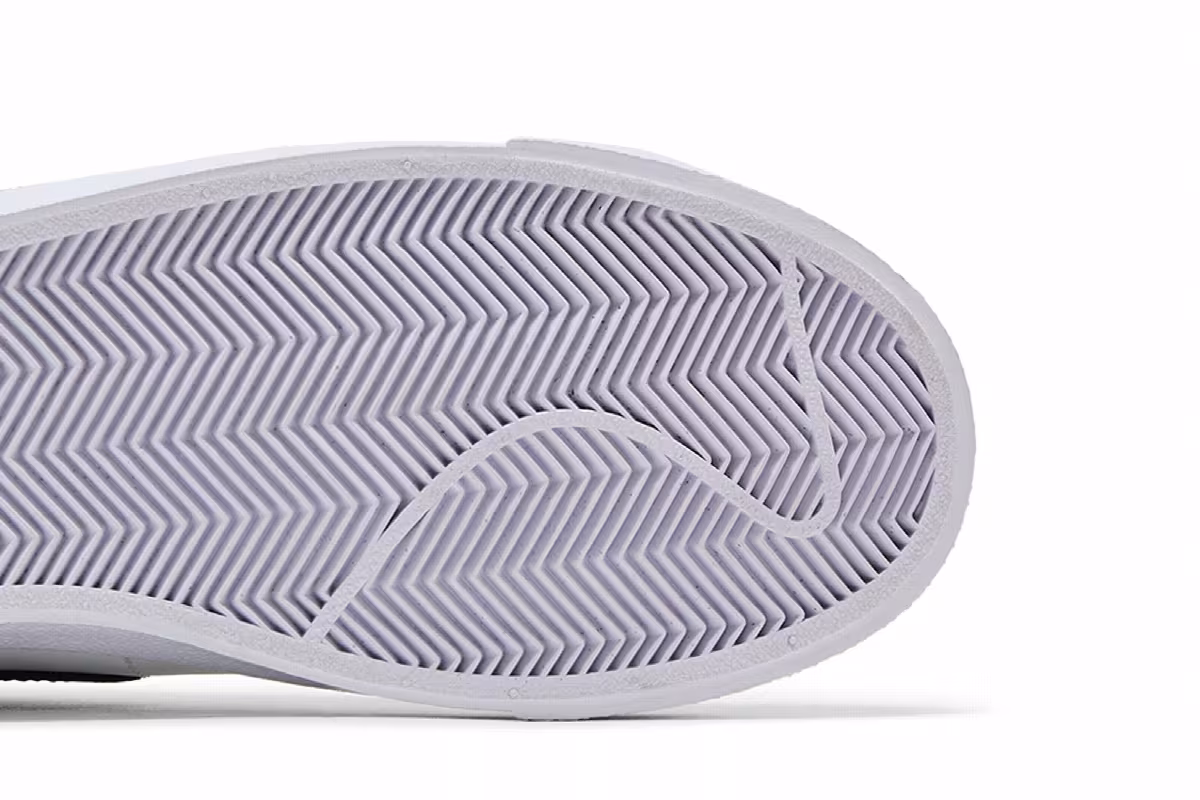 Nike Blazer Mid White Fir, view 6