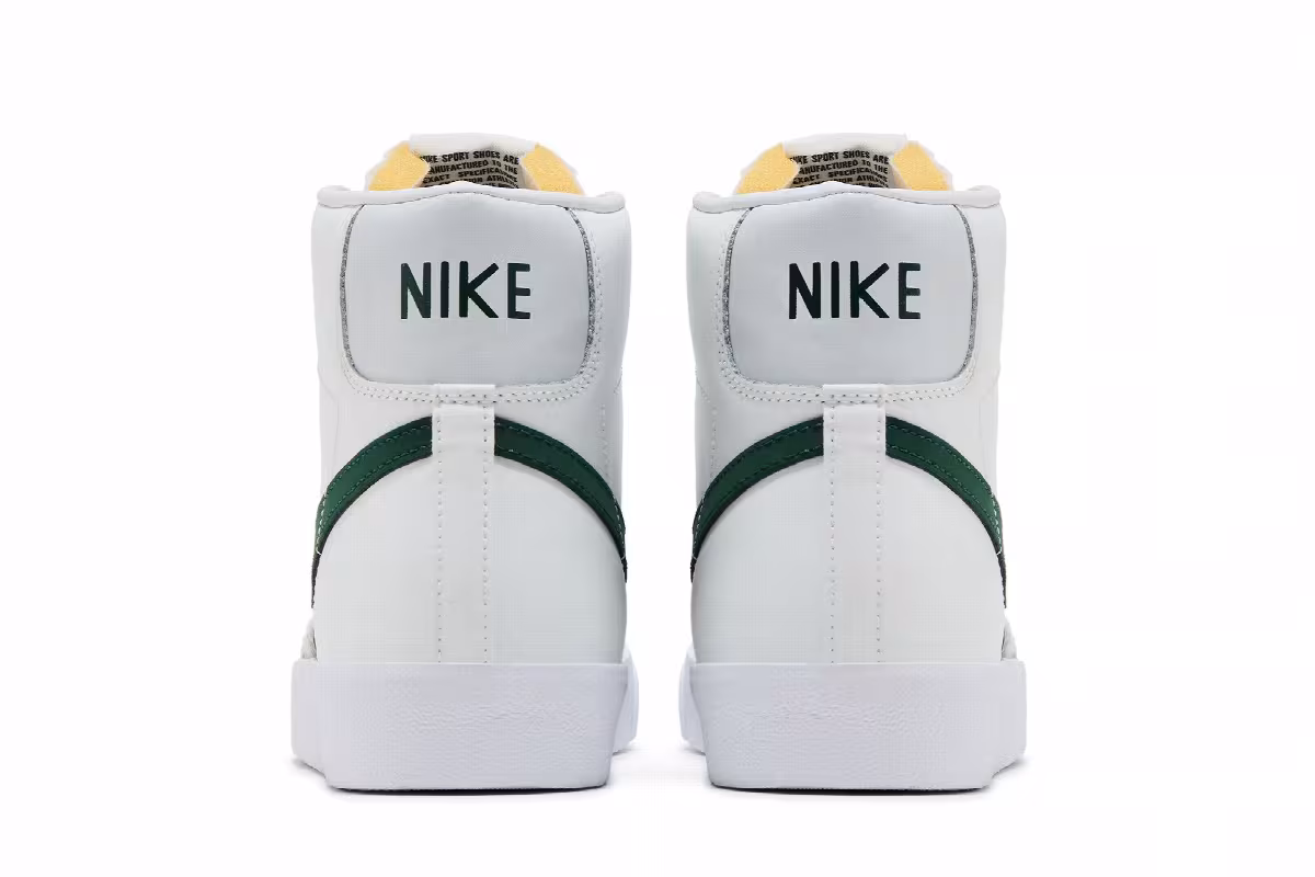Nike Blazer Mid White Fir, view 7