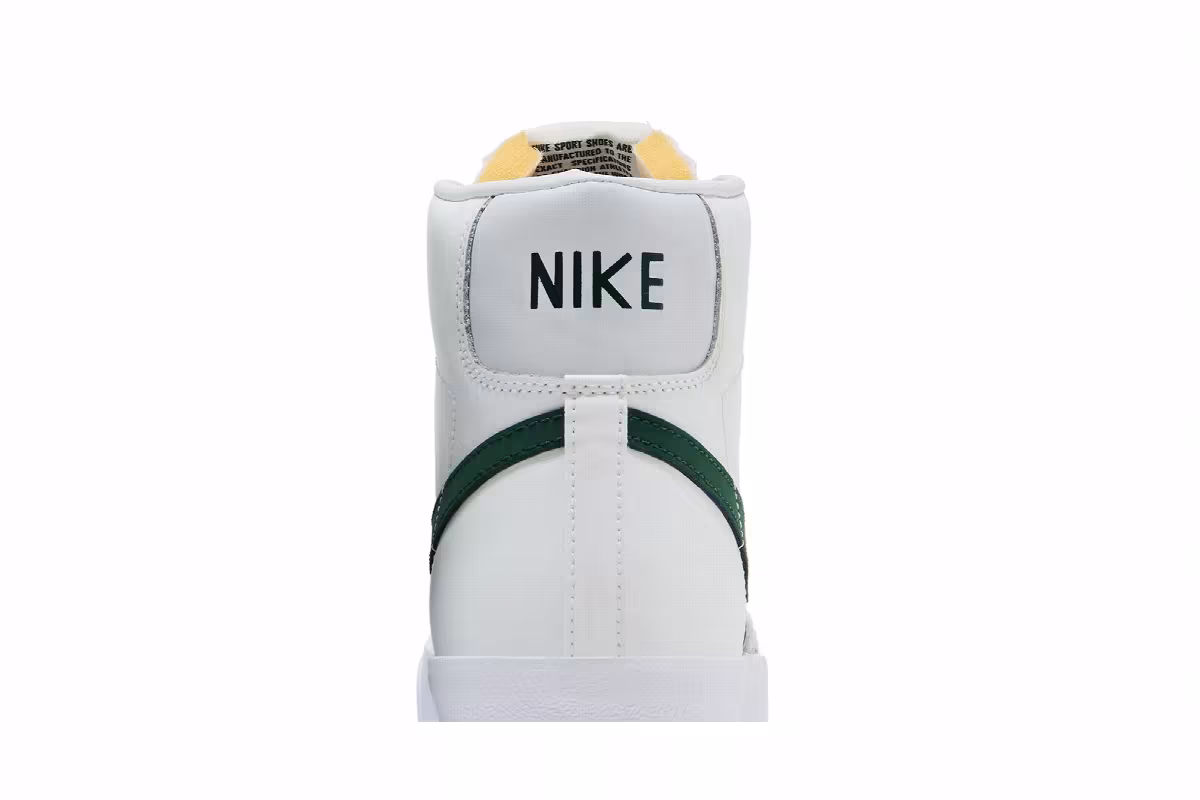 Nike Blazer Mid White Fir, view 8