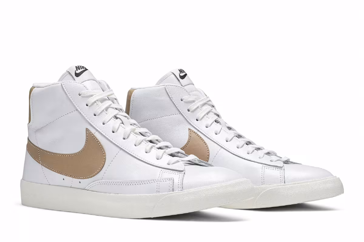 Nike Blazer Mid Premium Light Patina, view 9