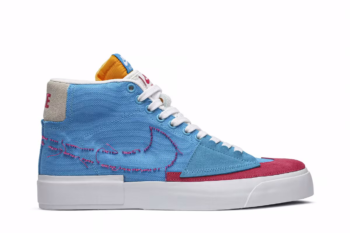 Nike Blazer Mid SB Edge Hack Pack, view 2