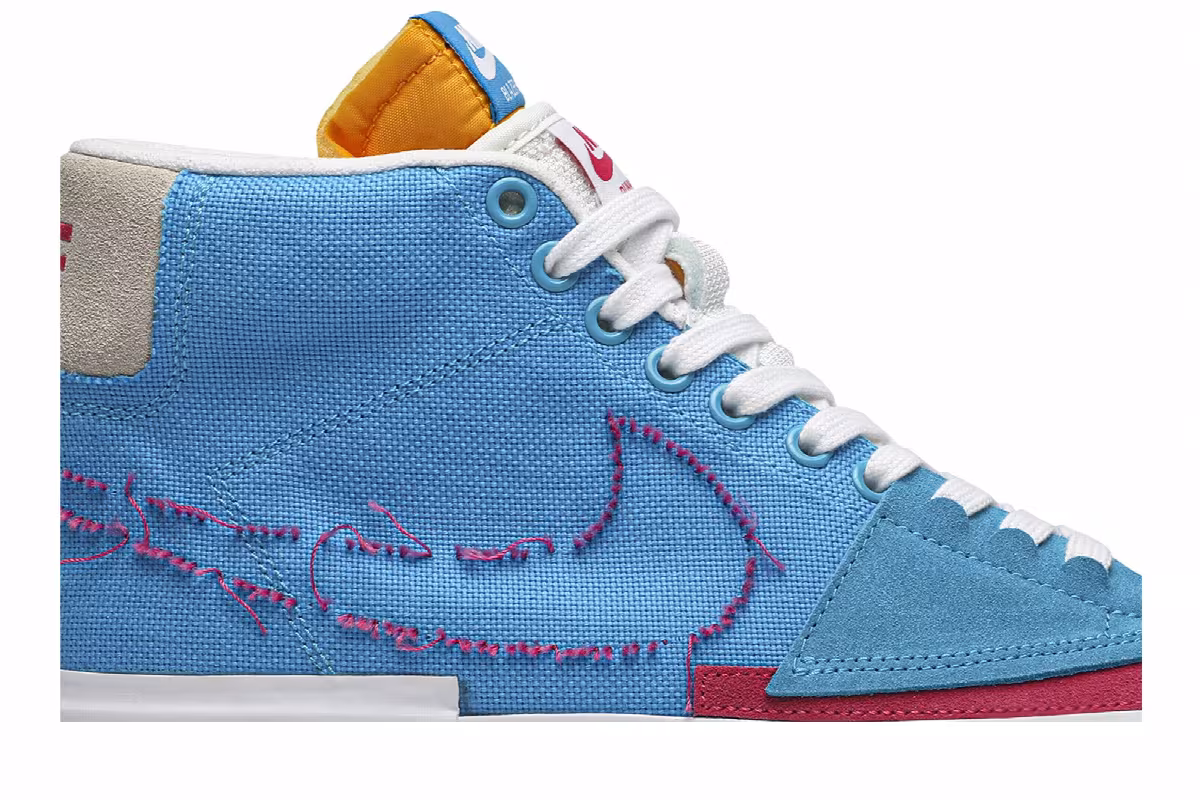Nike Blazer Mid SB Edge Hack Pack, view 3
