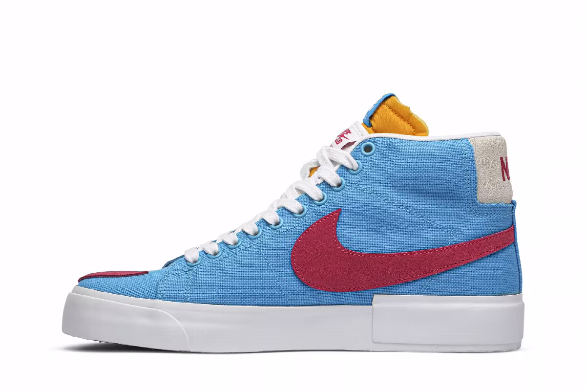 Nike Blazer Mid SB Edge Hack Pack, view 4