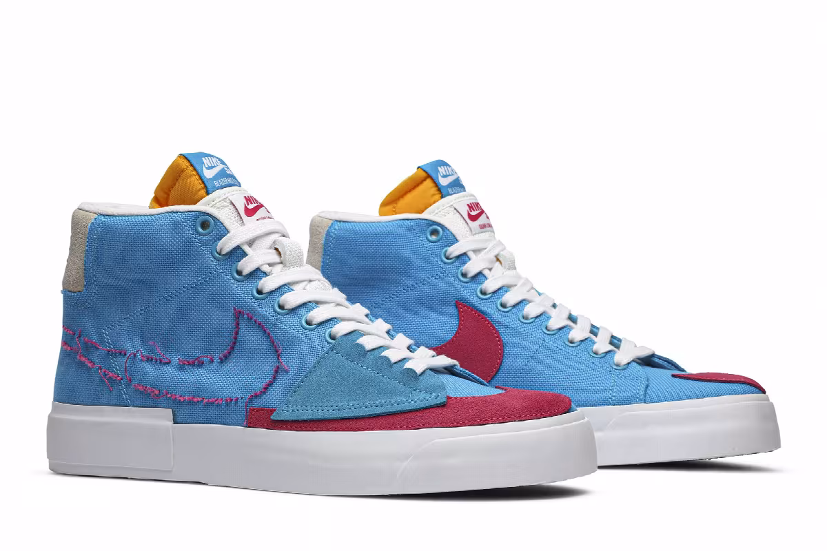 Nike Blazer Mid SB Edge Hack Pack, view 9