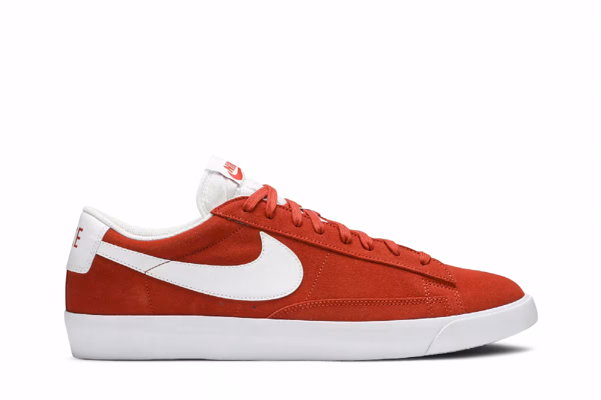 Nike Blazer Low Mantra Orange, view 2