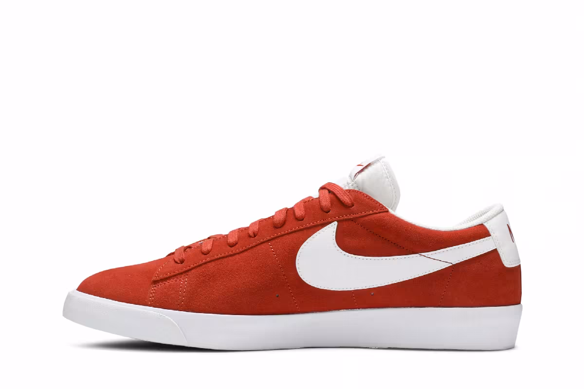 Nike Blazer Low Mantra Orange, view 4