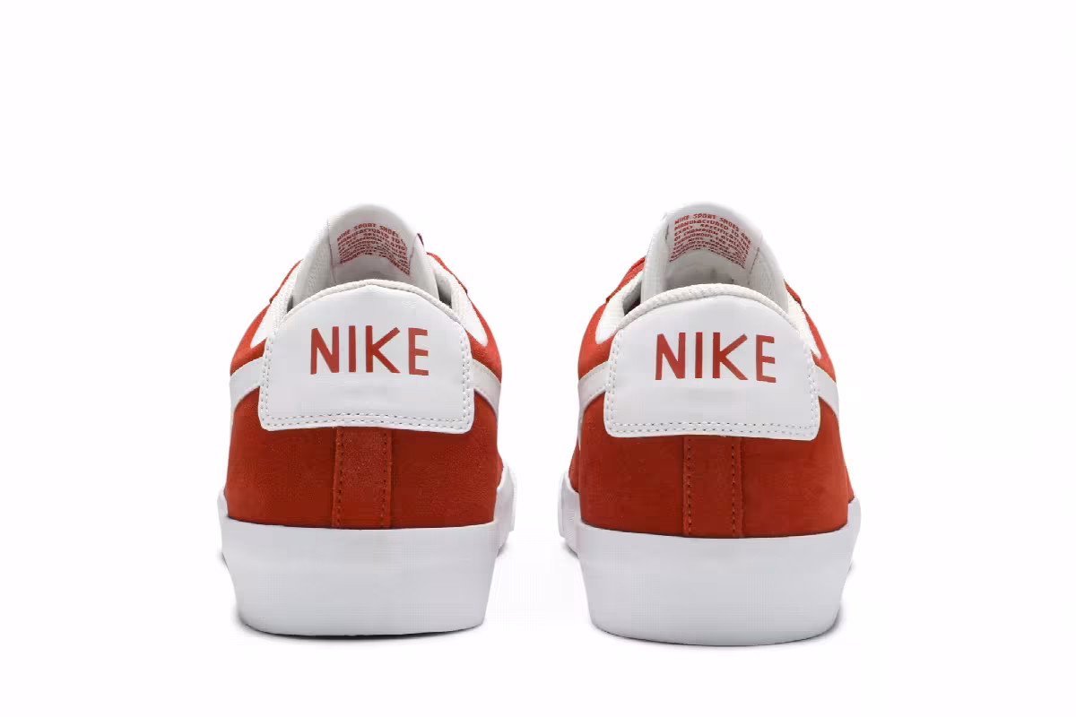 Nike Blazer Low Mantra Orange, view 7