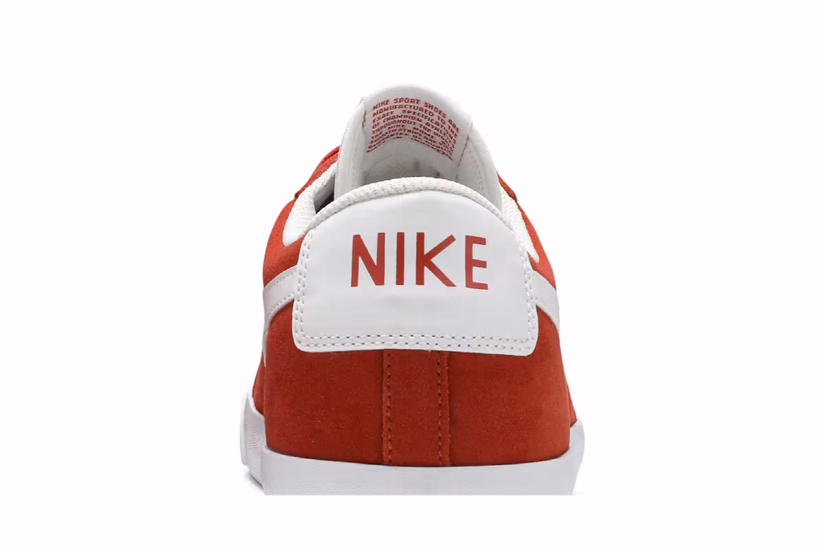 Nike Blazer Low Mantra Orange, view 8