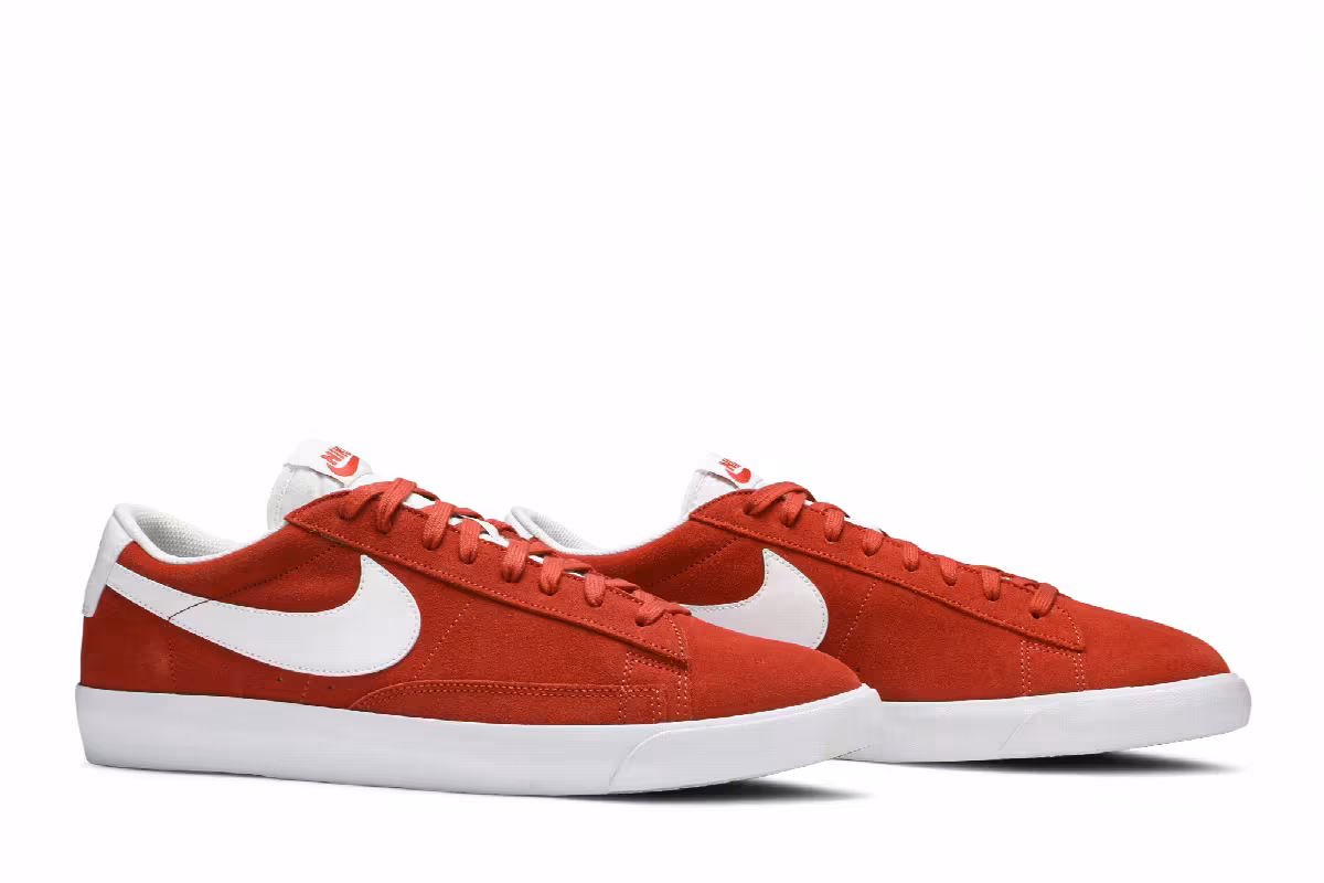 Nike Blazer Low Mantra Orange, view 9