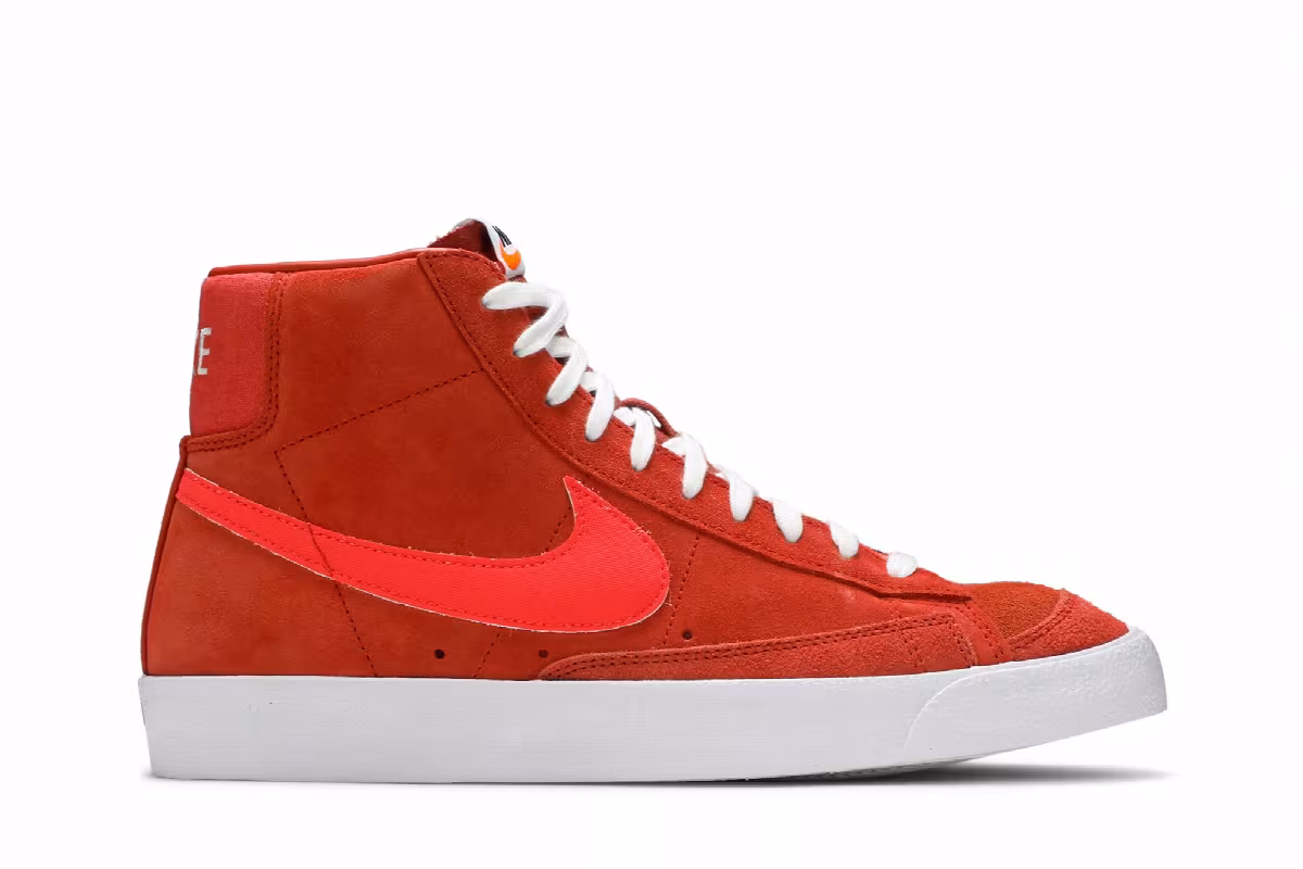 Nike Blazer Firewood Orange, view 2