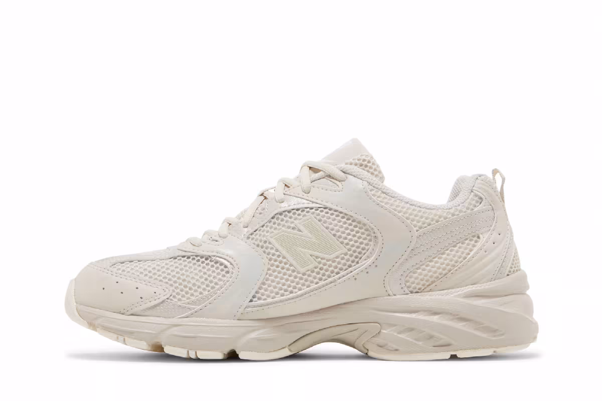 New Balance 530 Moonbeam Sea Salt, view 4