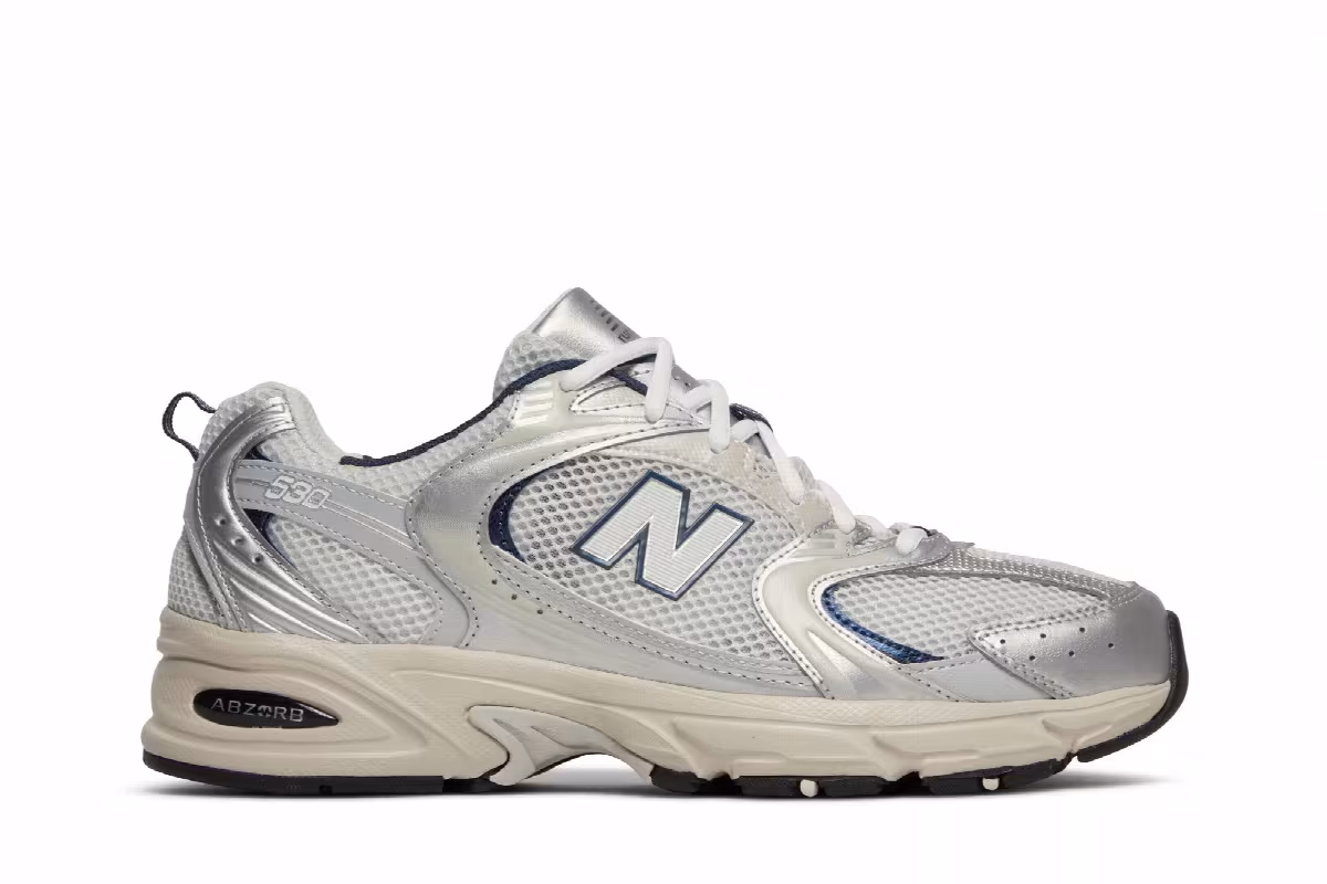 New Balance 530 Steel Grey, view 2