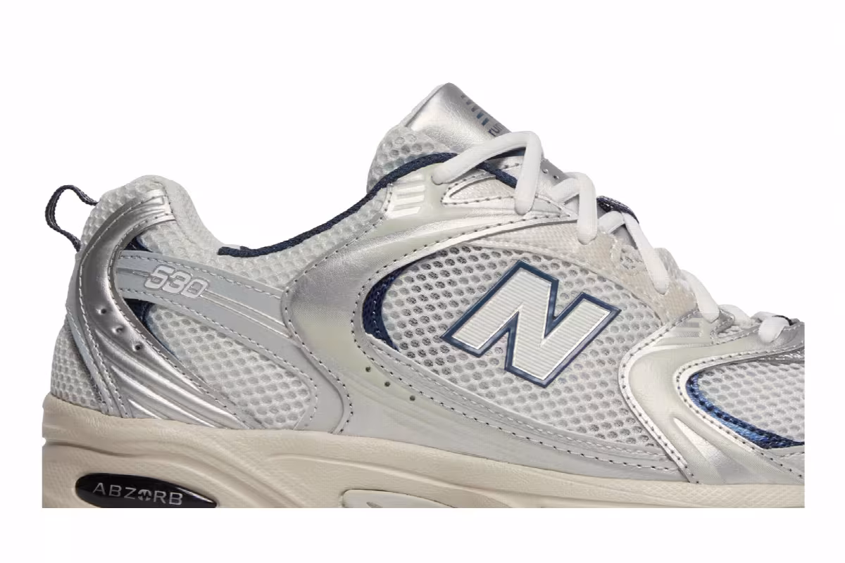 New Balance 530 Steel Grey, view 3