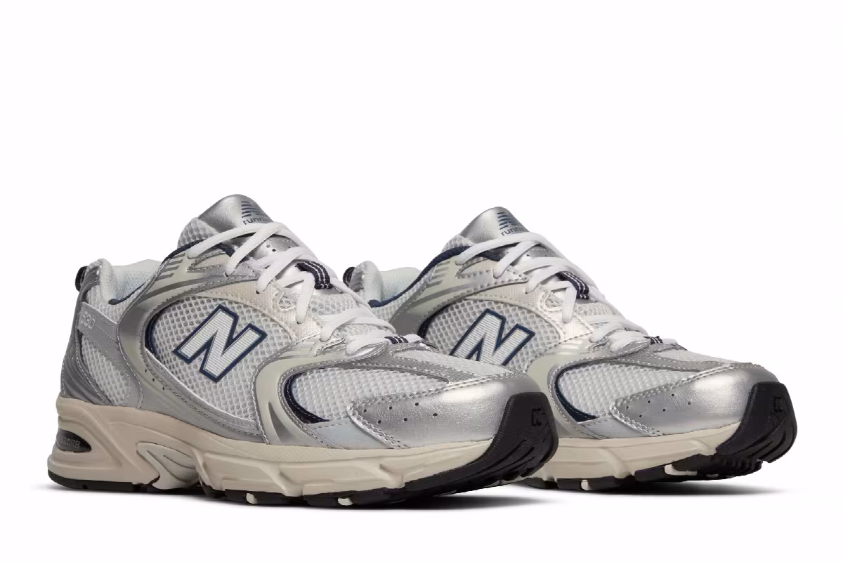 New Balance 530 Steel Grey, view 9