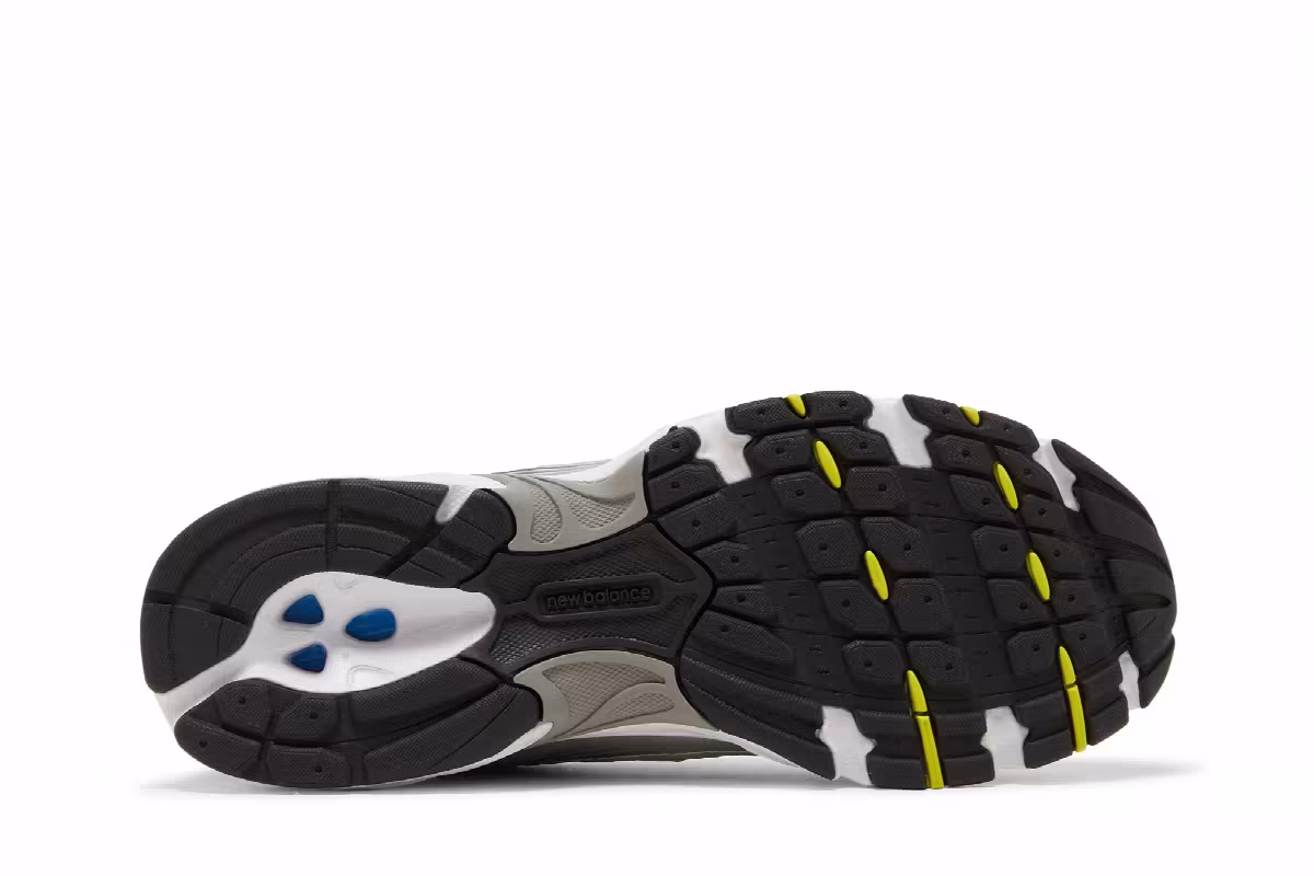 New Balance 530 Silver Yellow, view 5