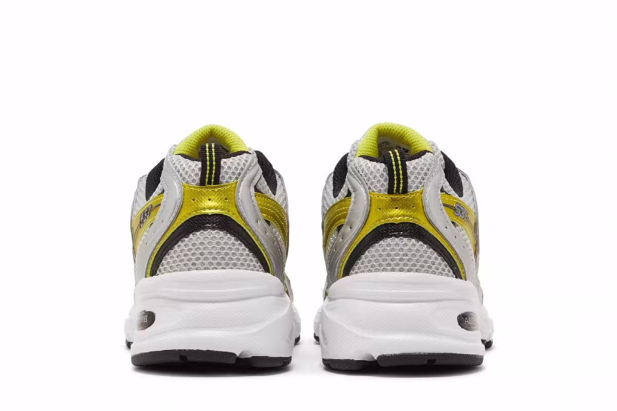 New Balance 530 Silver Yellow, view 7