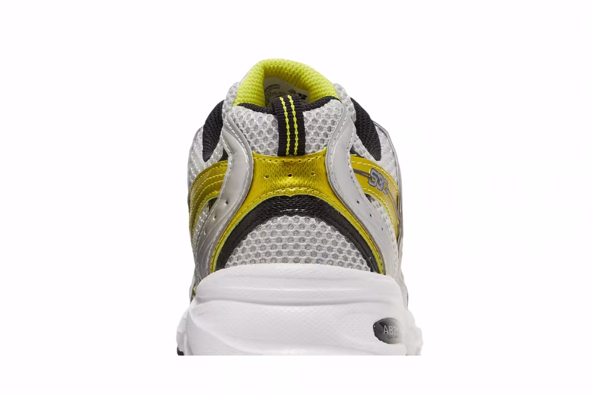 New Balance 530 Silver Yellow, view 8