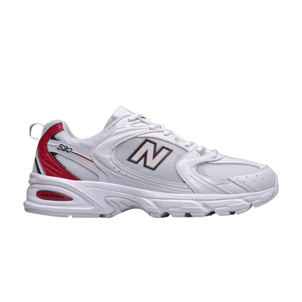 New Balance 530 White Red