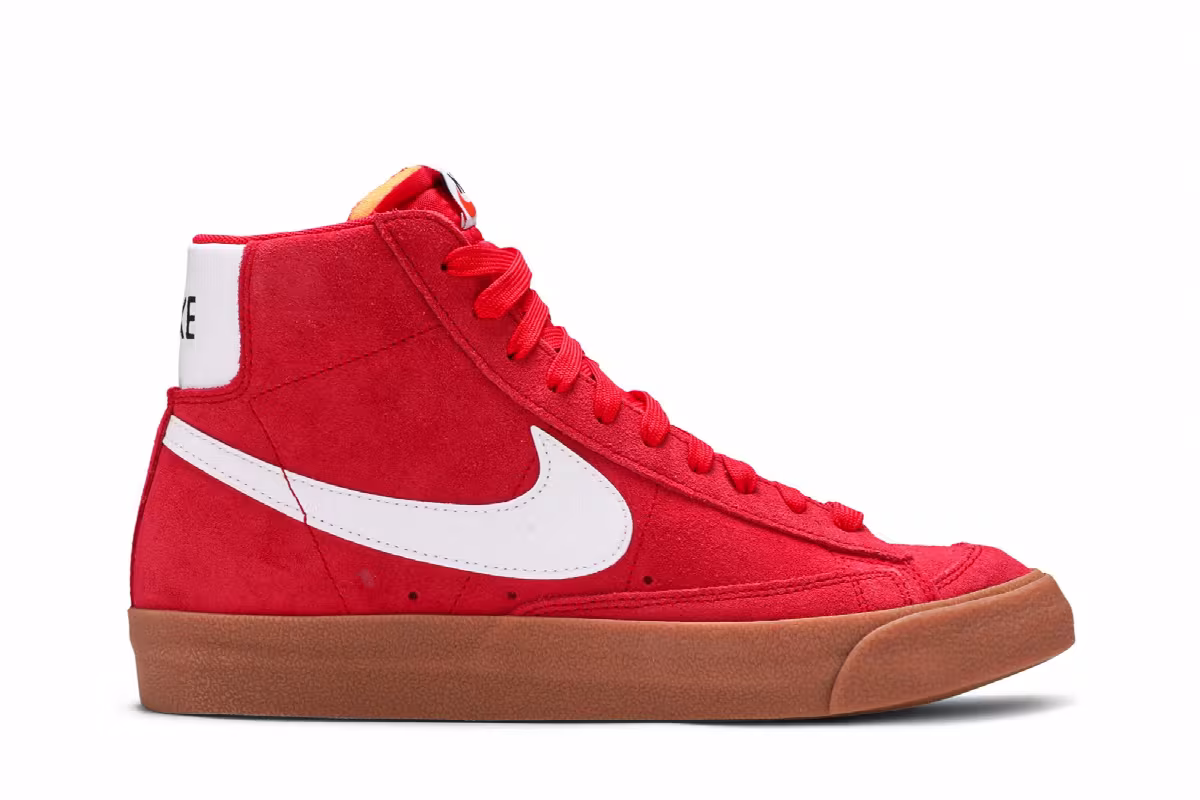 Nike Blazer Mid 77 Red Gum, view 2