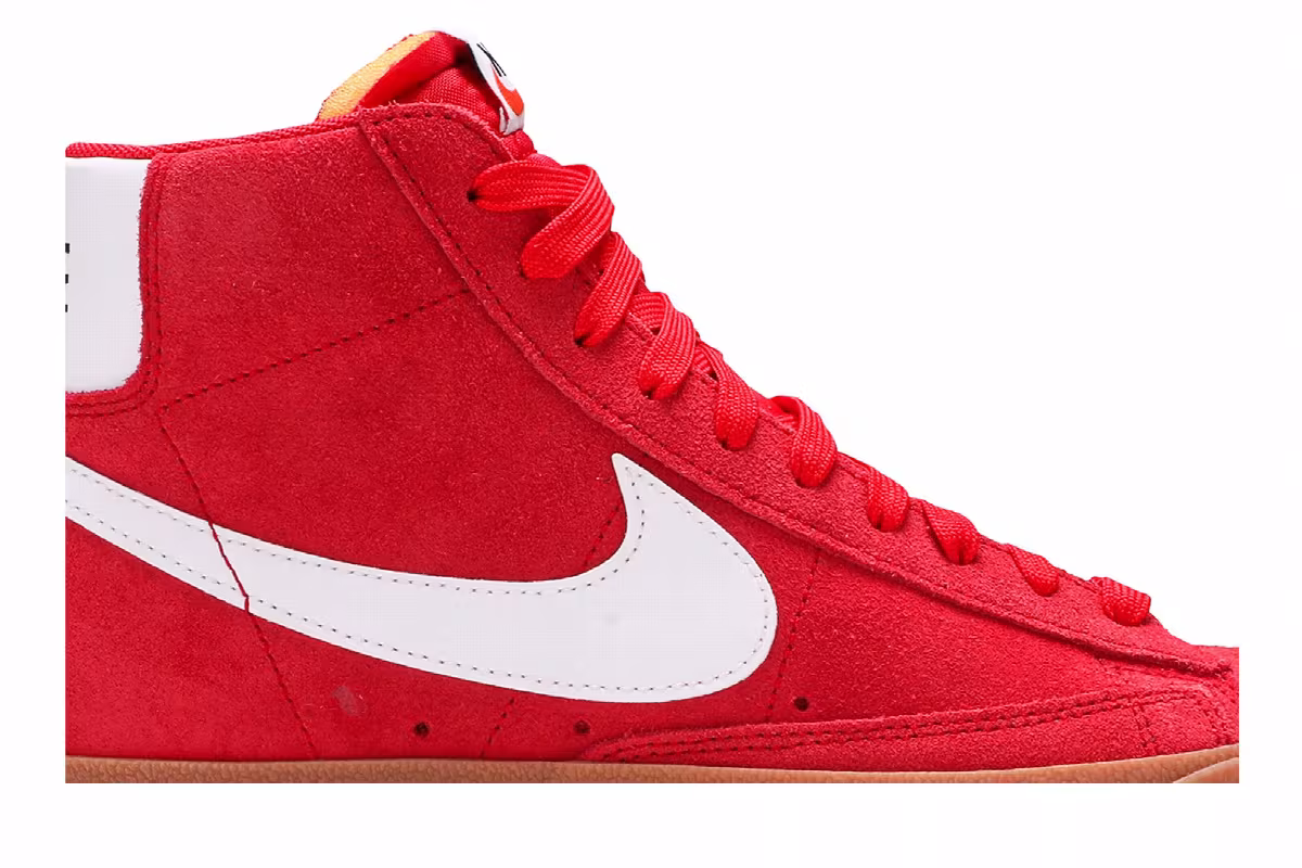 Nike Blazer Mid 77 Red Gum, view 3