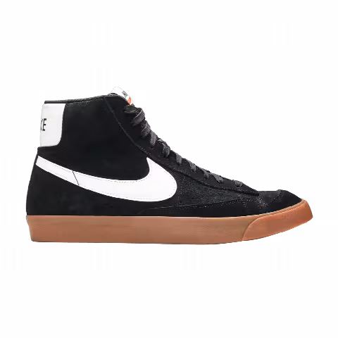 Nike Blazer Mid 77 Suede 'Black Gum'
