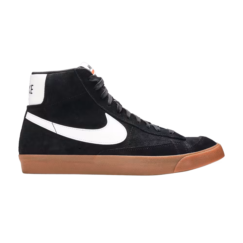 Nike Blazer Mid 77 Suede Black Gum