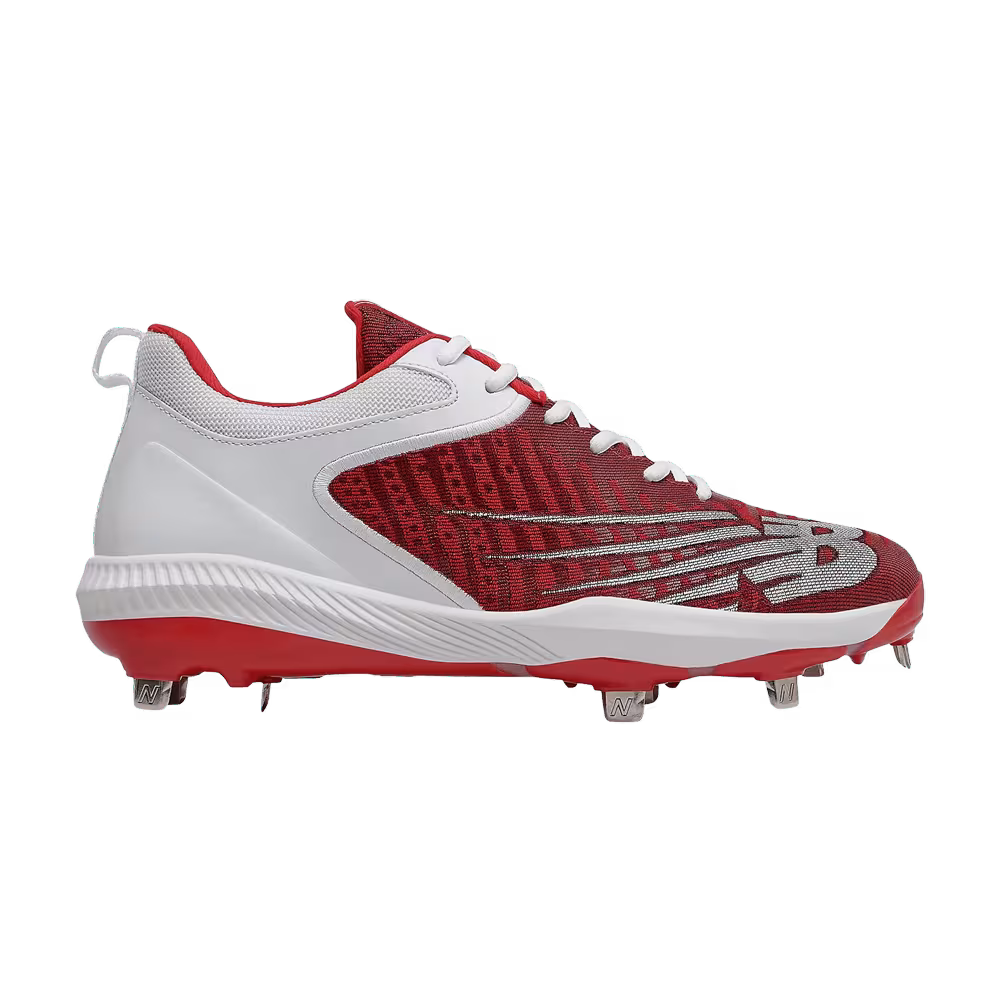 New Balance Fuel Cell 4040 v6 Metal Camo - Team Red White