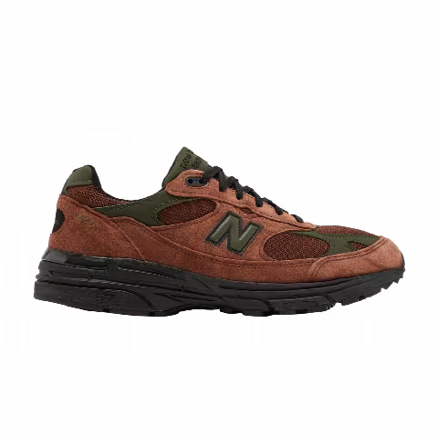 Aimé Leon Dore x New Balance 993 Made in USA 'Beef & Broccoli'