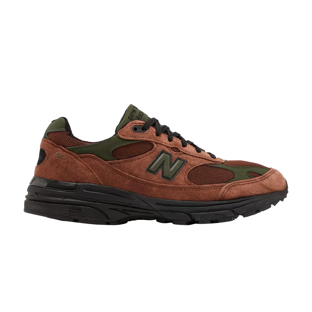 Aimé Leon Dore x New Balance 993 Made in USA Beef & Broccoli