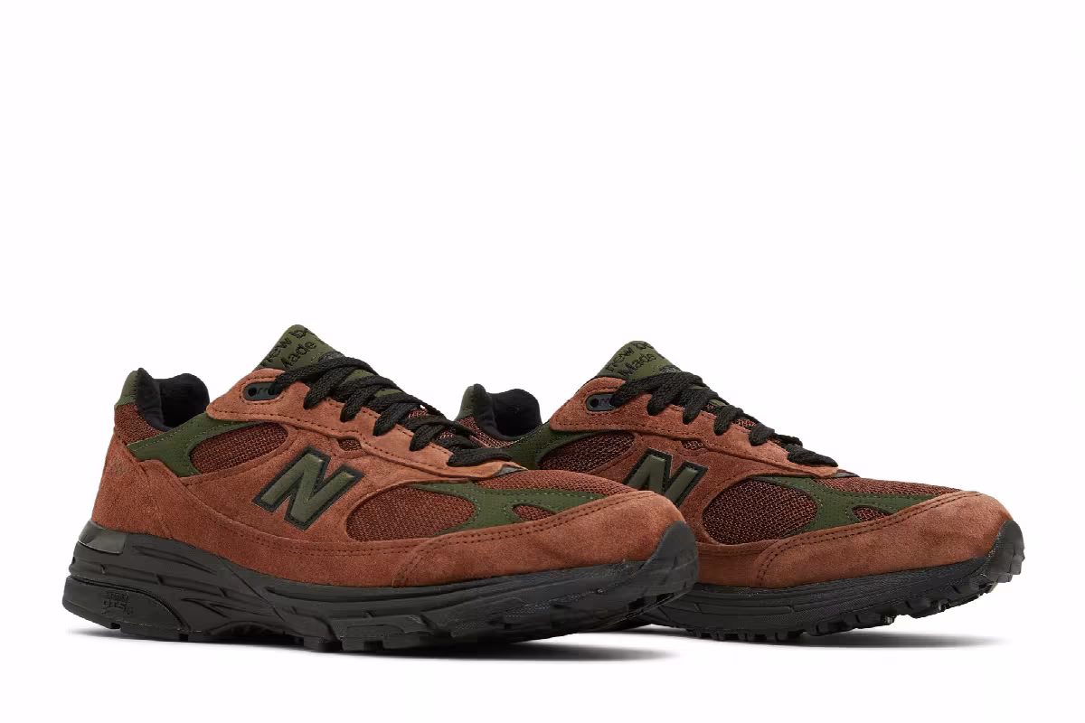 Aimé Leon Dore x New Balance 993 Made in USA Beef & Broccoli, view 9