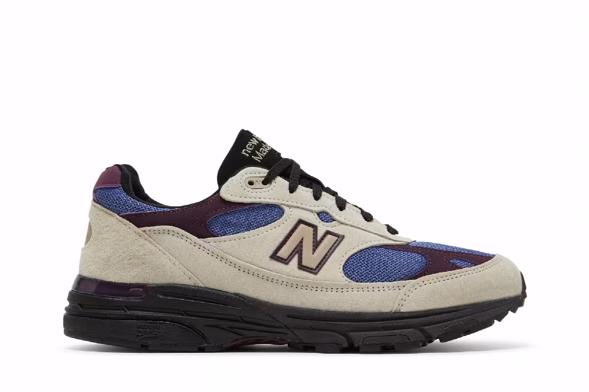Aimé Leon Dore x New Balance 993 Made in USA Taupe, view 2
