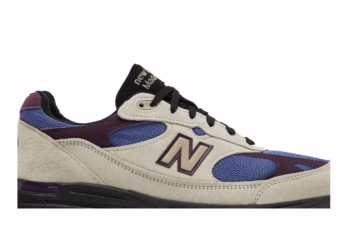Aimé Leon Dore x New Balance 993 Made in USA Taupe, view 3