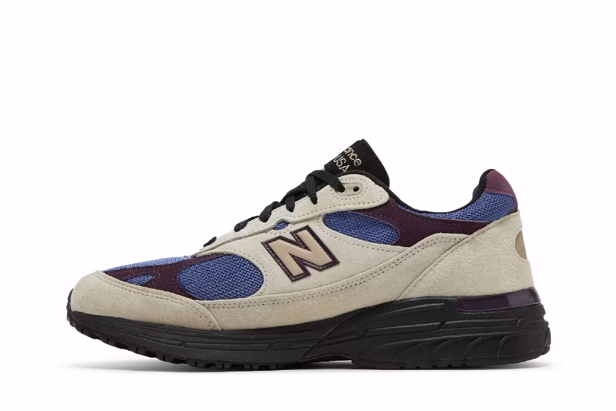 Aimé Leon Dore x New Balance 993 Made in USA Taupe, view 4