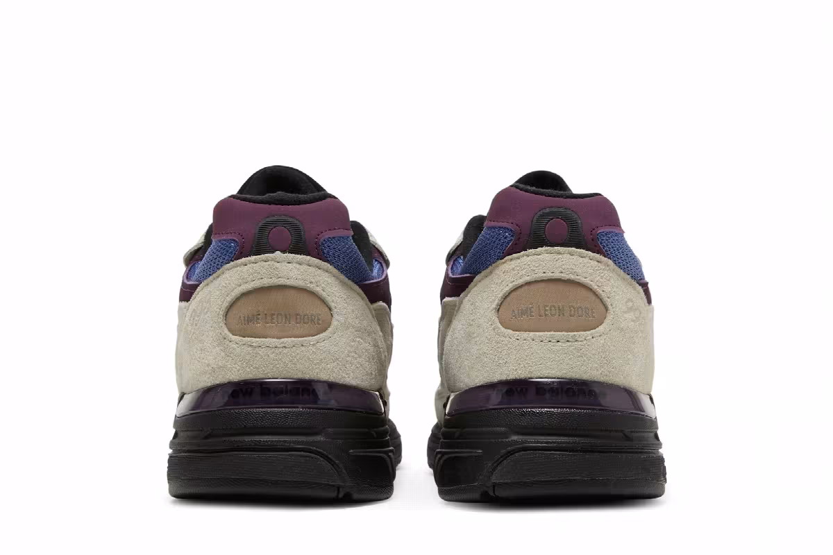 Aimé Leon Dore x New Balance 993 Made in USA Taupe, view 7