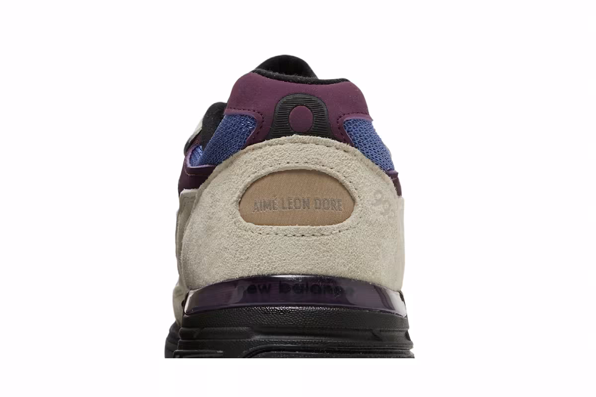 Aimé Leon Dore x New Balance 993 Made in USA Taupe, view 8